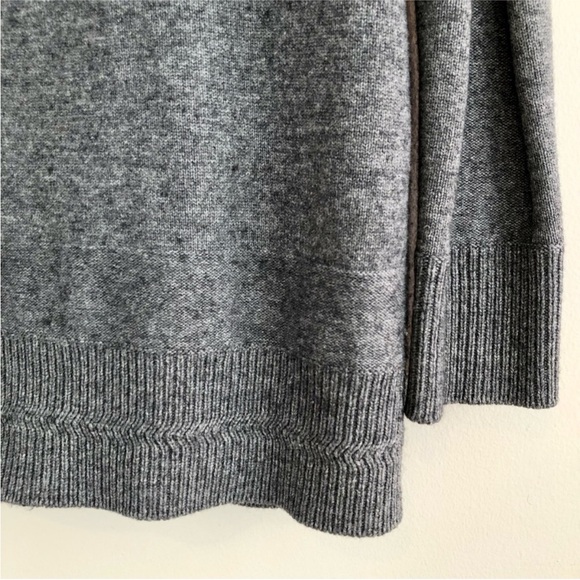 Line The Label Lambswool Yak Cashmere Knit
Oversized Turtleneck Sweater - Picture 2 of 10